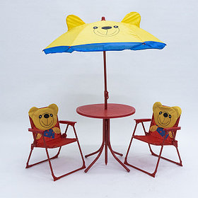 Комплект мебели с зонтиком Teddy