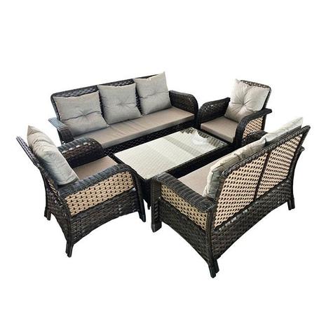 Диванные комплекты из ротанга