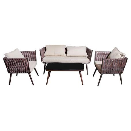 Кофейные комплекты из ротанга