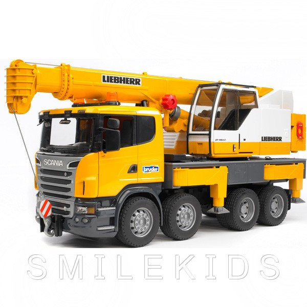 Автокран SCANIA