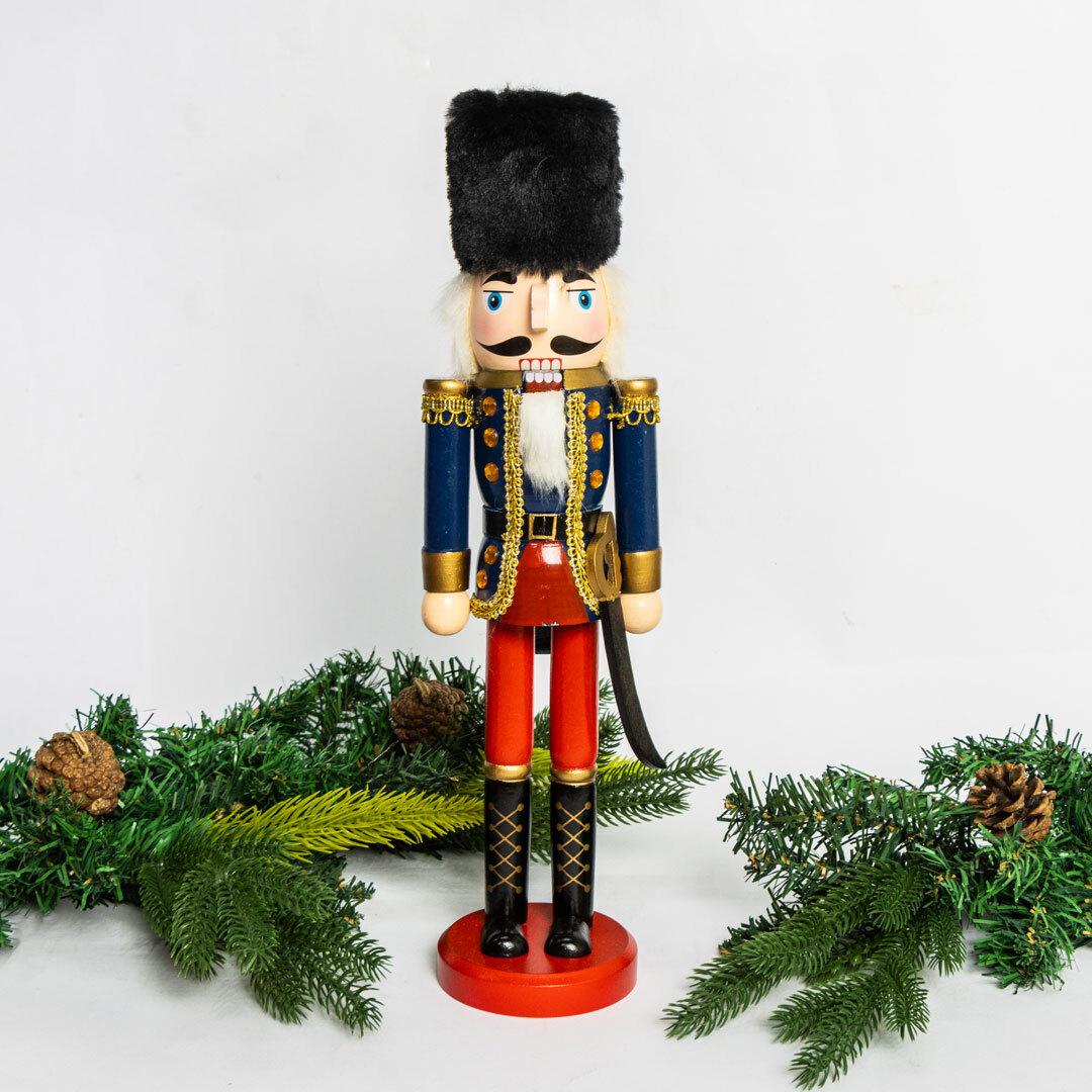 Деревянная фигурка щелкунчик Royal Army 38 см, фото 1