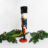Деревянная фигурка щелкунчик Royal Army 38 см, фото 2