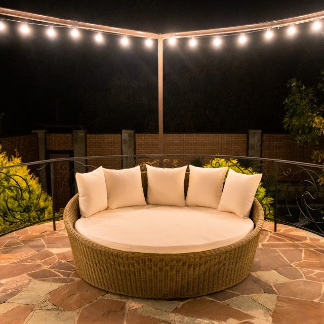 Ротанговый диван Repose 1.6 м, фото 1