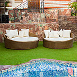 Ротанговый диван Repose 1.6 м, фото 2