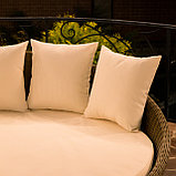 Ротанговый диван Repose 1.6 м, фото 5