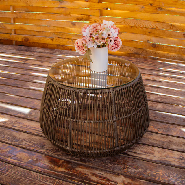 Ротанговый столик Edge, фото 1