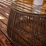 Ротанговый столик Edge, фото 3