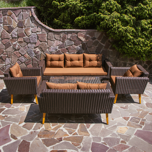 Ротанговый комплект Palma-pinus, фото 1