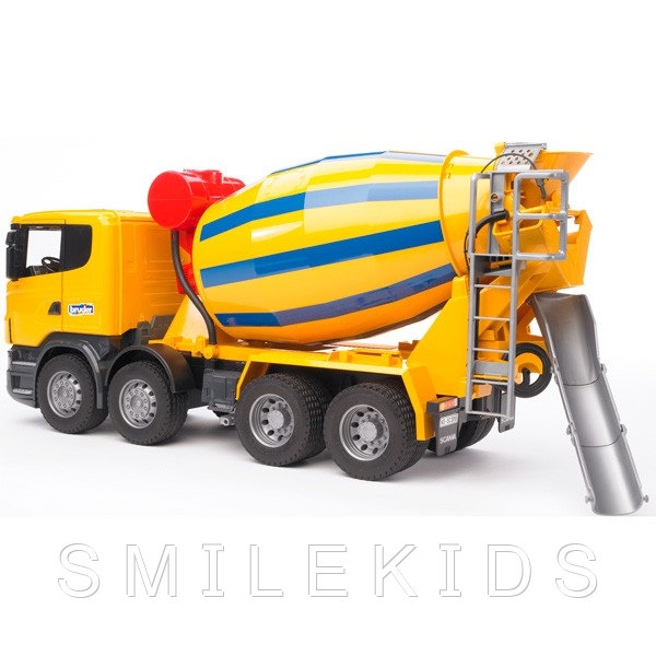 Бетономешалка Scania