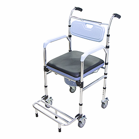 Инвалидное кресло-каталка с санитарным оснащением Corpsman