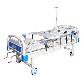 Кровать медицинская механичесĸая Emergency