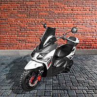 Скутер Jetstream white