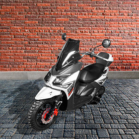 Скутер Jetstream white