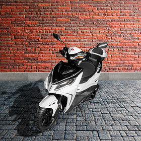 Скутер Quicksilver white