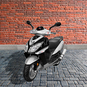 Скутер Eagle Black