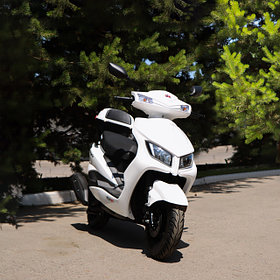 Скутер Twinblade white
