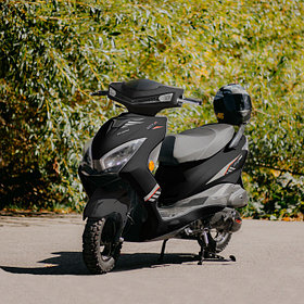 Скутер ECT-F1 125 Highway Black