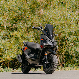 Скутер BWS-R 150 Samurai Black