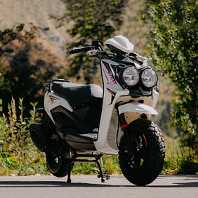 Скутер Cross 150 White