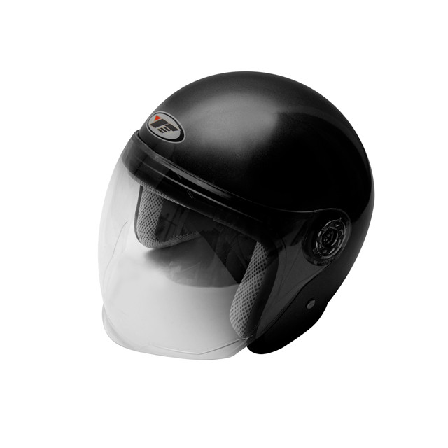 Шлем Defia Black glossy, фото 1