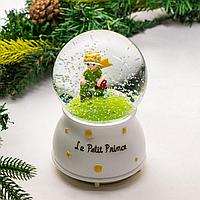 Музыкальный снежный шар Stargazer 10 см