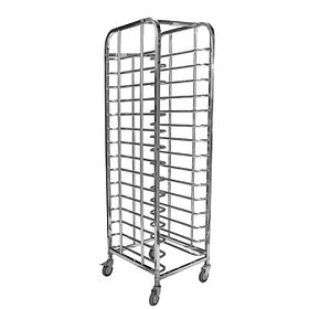 Шкаф шпилька для подносов 15 уровней