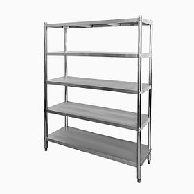 Стеллаж 5 полок 180*48*180 см