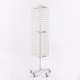 Передвижная стойка вращающаяся 4 сетки Pillar