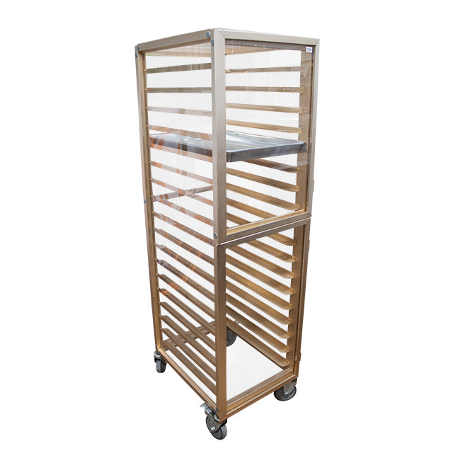 Шкаф шпилька для подносов Золотистый, фото 1