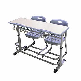 Школьная парта со стульями Focus Table