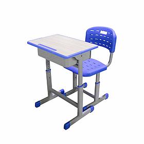 Школьная парта со стулом Desk Set