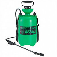 Опрыскиватель Истребитель жука 7л, пневмат, пластик.удочка