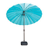 Садовый Зонт Harmonic Turquoise с утяжелителем, фото 2