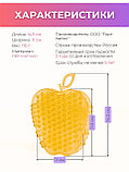 Массажер ЧУДО-ВАРЕЖКА МОДЕЛЬ 2 ЯБЛОКО ЖЕЛТАЯ, 2 шт, фото 7