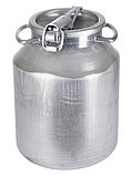 Фляга бидон 18 л алюминиевая Калитва, фото 7