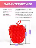 Массажер ЧУДО-ВАРЕЖКА МОДЕЛЬ 2 ЯБЛОКО КРАСНАЯ, фото 7