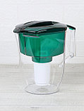 Фильтр кувшин Аквафор Гарри зеленый 3,9 л, фото 2