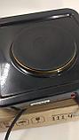 25-0223 Электрическая плитка Мечта 111Ч черная, 1 конфорка, чугун, фото 3
