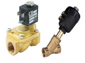 Клапаны запорные