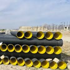 Трубы двухслойные гофрированные безнапорные с раструбом РЕ, SN8, d800