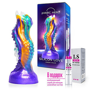 ФАЛЛОИМИТАТОР L 22 см D 6.8 см, силикон, арт. MH-13033