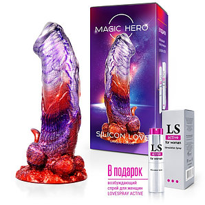 ФАЛЛОИМИТАТОР L 24 см, D 5.8 см, силикон, арт. MH-13044