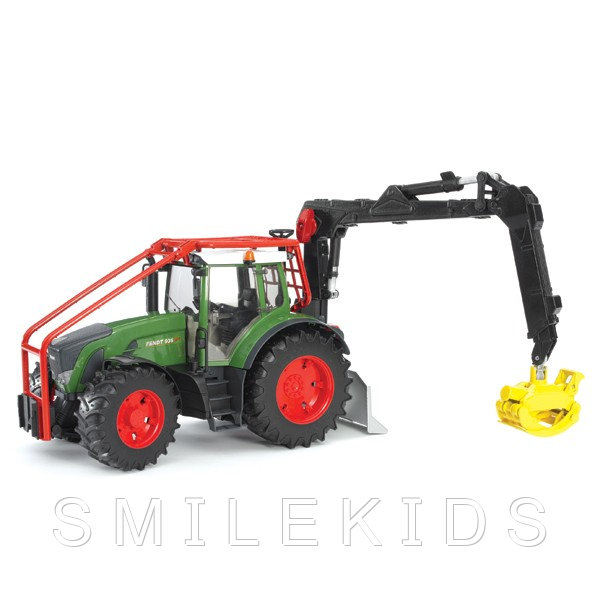 Трактор Fendt 936 Vario лесной с манипулятором