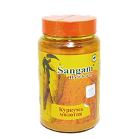 Куркума молотая, Сангам, 140 гр