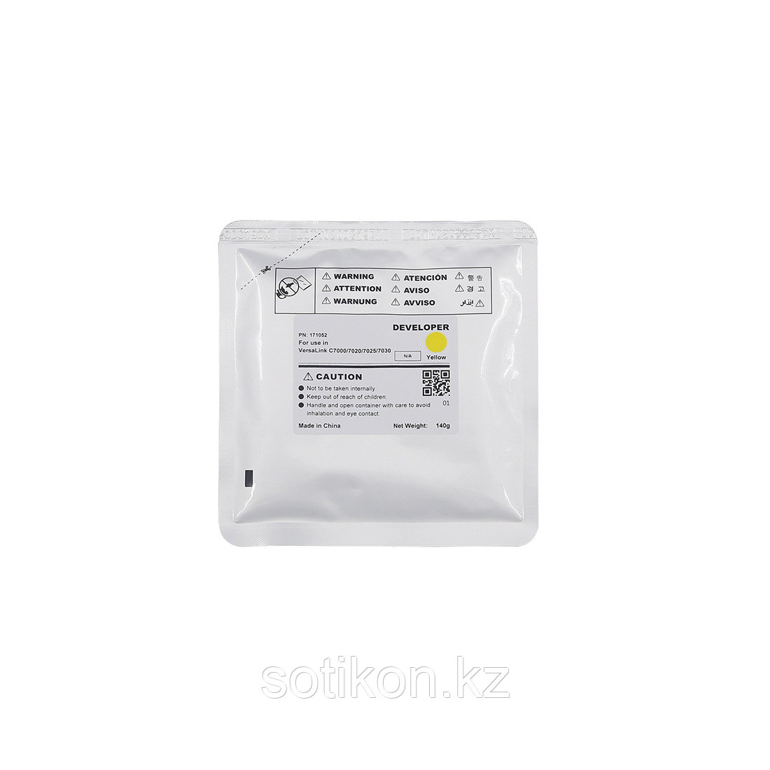 Девелопер CET C7020 (CET171052) жёлтый