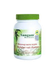Медохар вати чурна, 100 гр, порошок, Сангам, Medohar vati churnam, Sangam Herbals