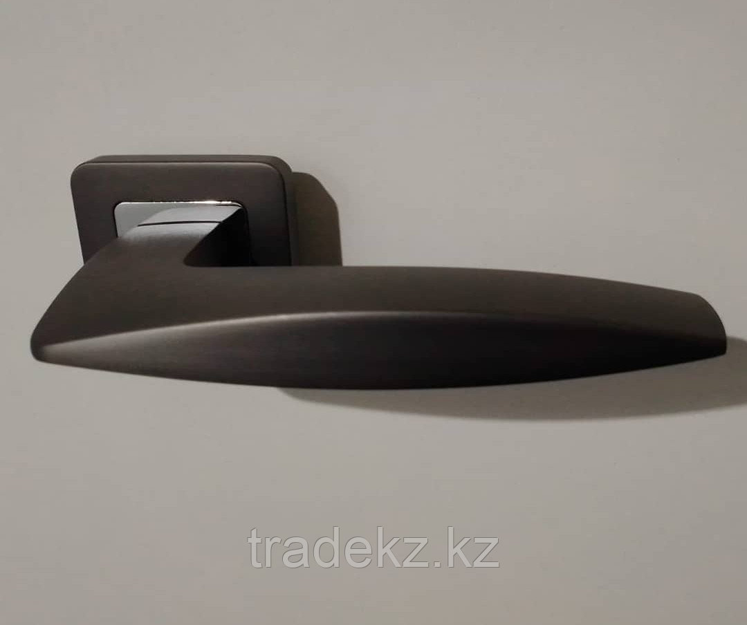 HIGHGRADE HQ835.Z4.MN.CR HG дверная ручка на квадратной розетке матовый никель/хром 4870211231335