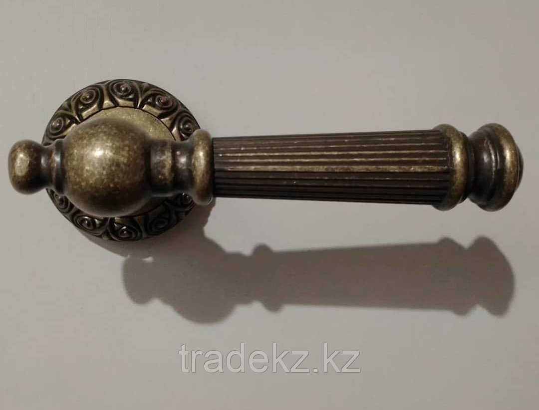 HIGHGRADE HR.429.Z6.00.AB HG дверная ручка на розетке антик бронза 4870211230277
