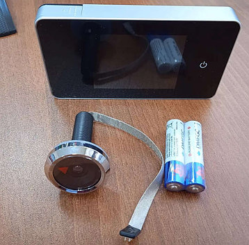 HIGHGRADE VD28.WIFHD.14 HG видеоглазок WIFI HD серебристый, фото 1