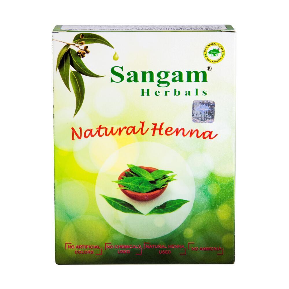 Натуральная хна Sangam Herbals Henna Powder, 100 г